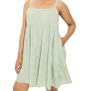 ⭐️ Torrid ($120) Mini Challis Sleeveless Sundress With Pockets - PTP 27